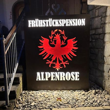 Fruehstueckspension Alpenrose Bed & Breakfast Iselsberg Exterior foto