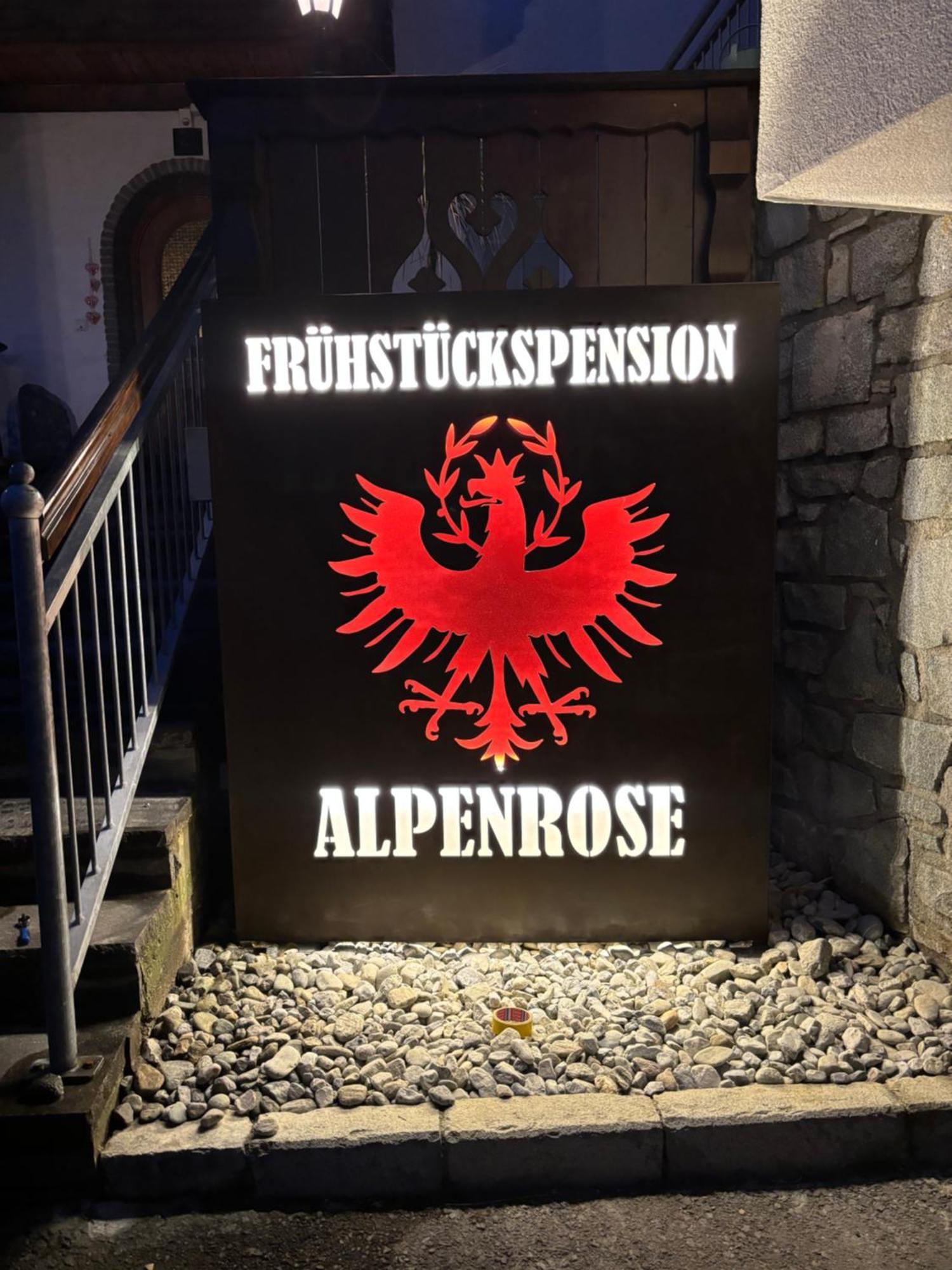 Fruehstueckspension Alpenrose Bed & Breakfast Iselsberg Exterior foto