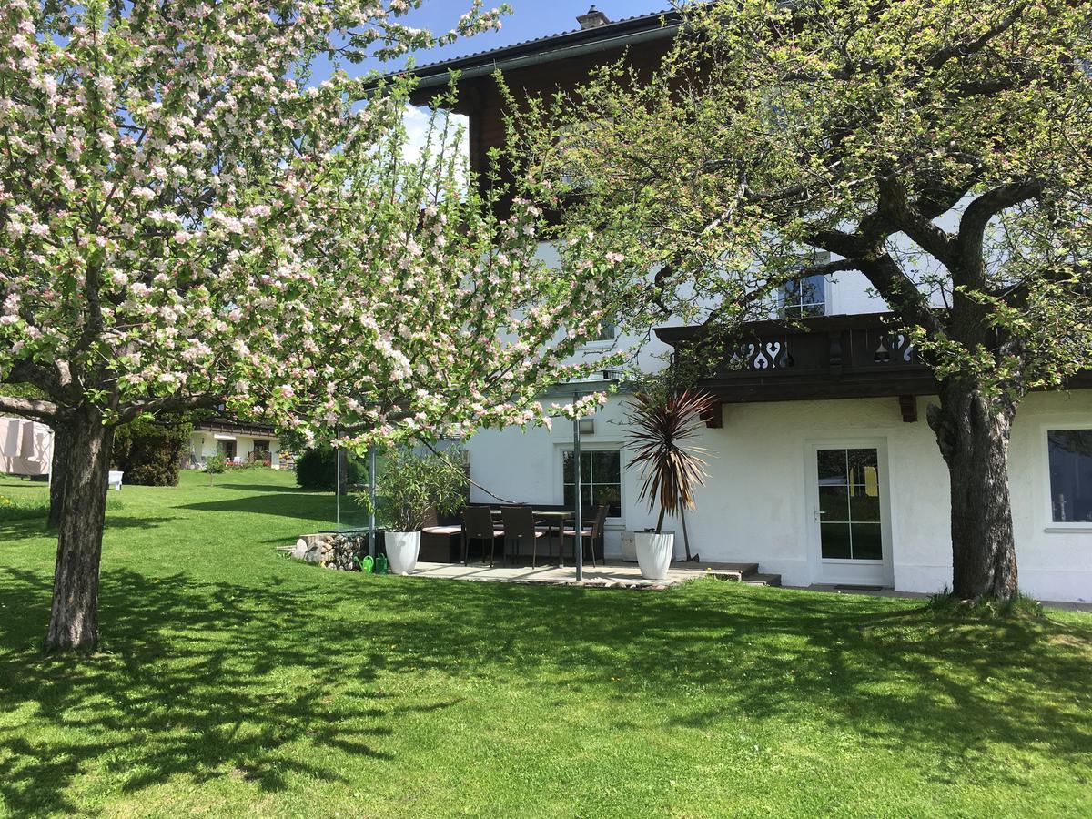 Fruehstueckspension Alpenrose Bed & Breakfast Iselsberg Exterior foto