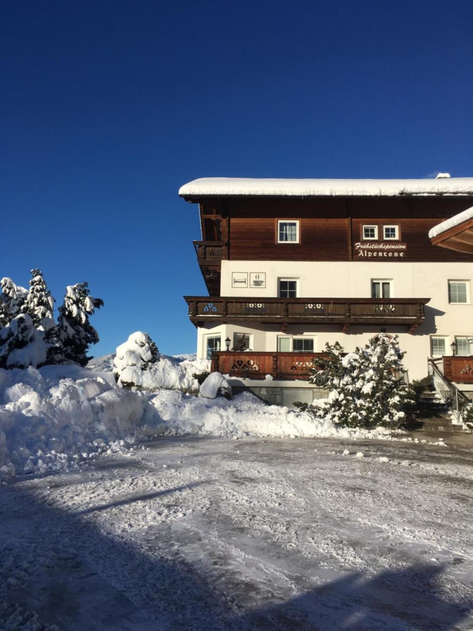 Fruehstueckspension Alpenrose Bed & Breakfast Iselsberg Exterior foto
